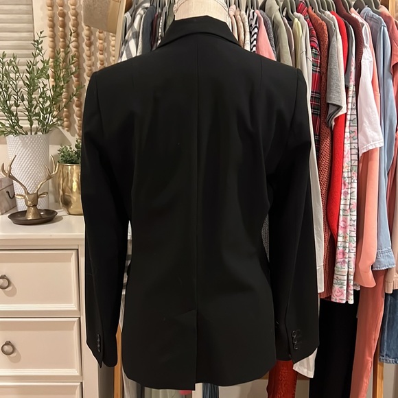 Banana Republic | Stretch Black Blazer size 8 - Picture 5 of 13
